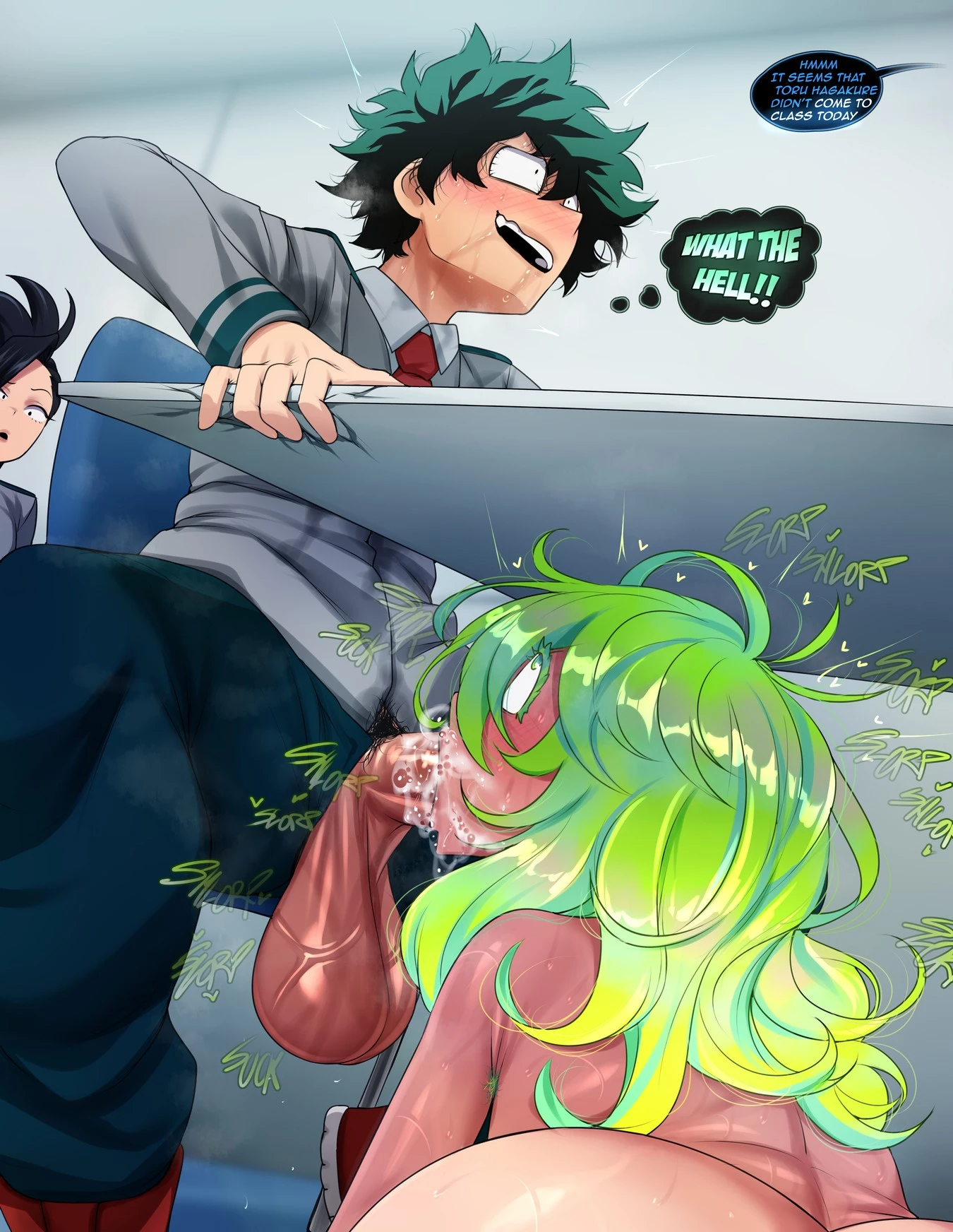 Cum For All porn comic picture 9