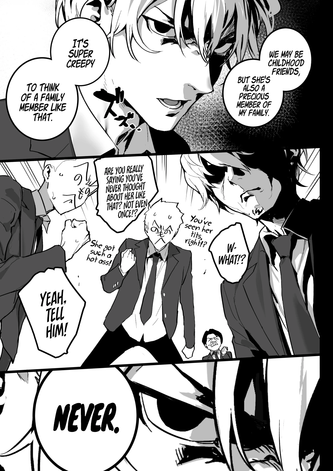 Cum for Me. | Watashi ni Dashinasai. porn comic picture 11