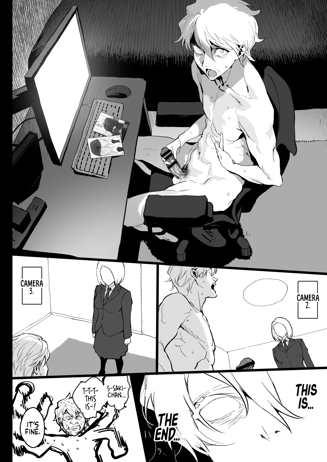 Cum for Me. | Watashi ni Dashinasai. porn comic picture 12