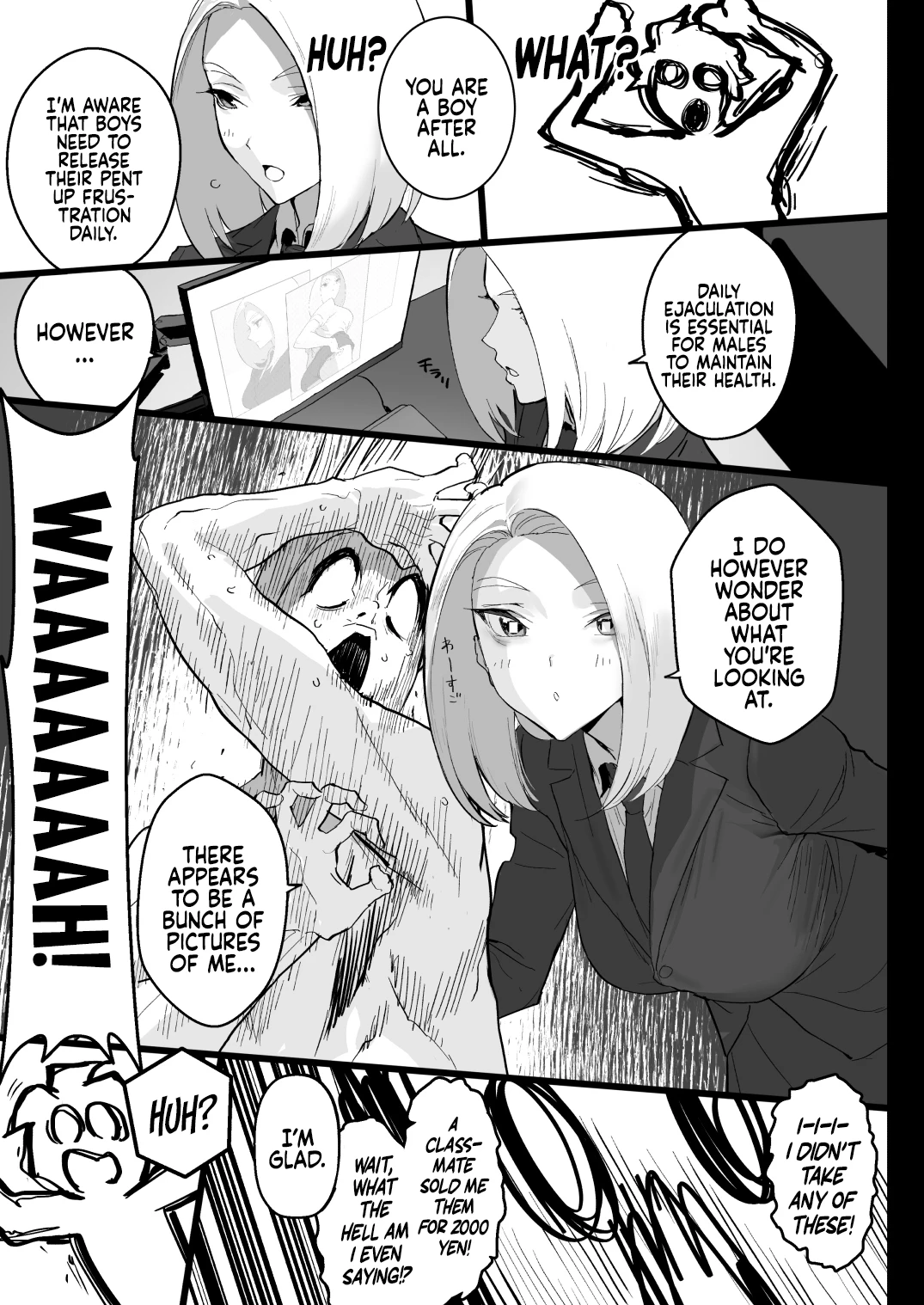 Cum for Me. | Watashi ni Dashinasai. porn comic picture 13