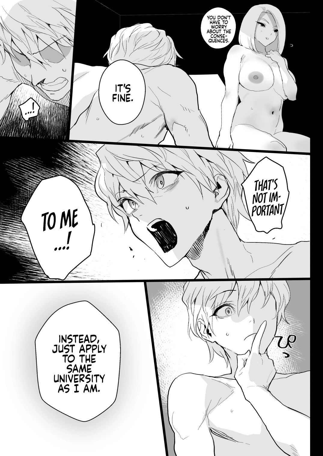 Cum for Me. | Watashi ni Dashinasai. porn comic picture 51
