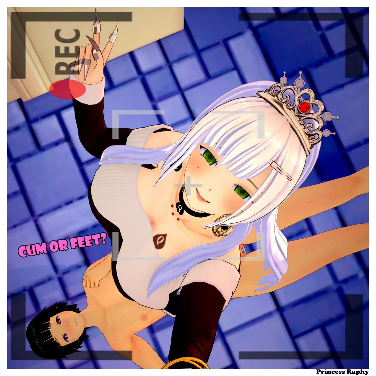 Cum or Feet porn comic picture 1