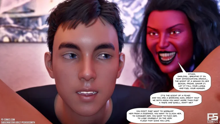 Curse of the Succubus 3 porn comic picture 105