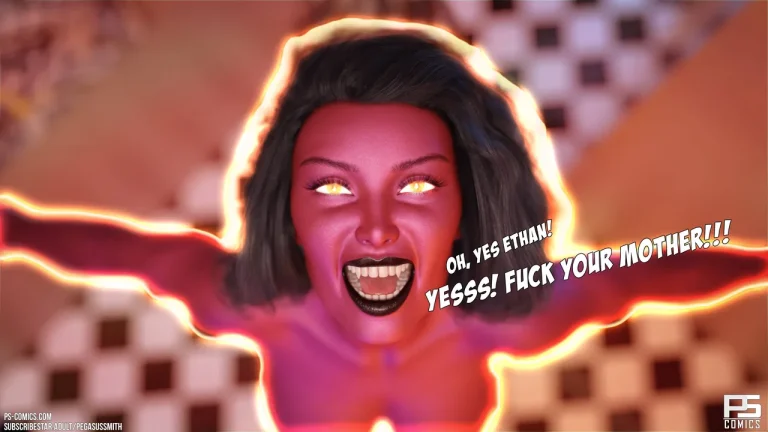 Curse of the Succubus 3 porn comic picture 119