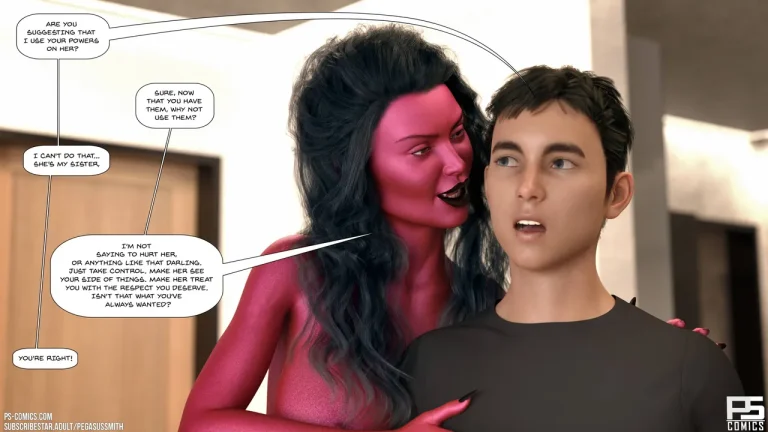 Curse of the Succubus 3 porn comic picture 12