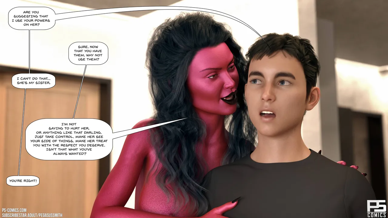 Curse of the Succubus 3 porn comic picture 12