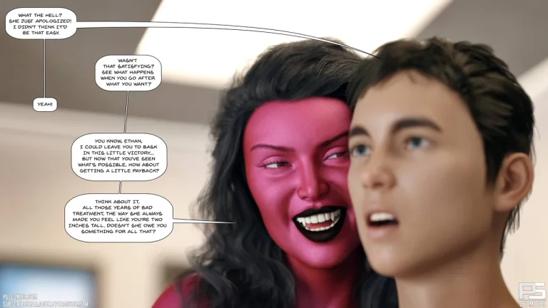 Curse of the Succubus 3 porn comic picture 15