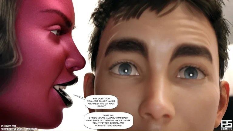 Curse of the Succubus 3 porn comic picture 16