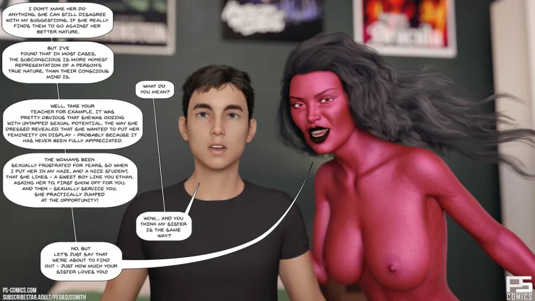 Curse of the Succubus 3 porn comic picture 19