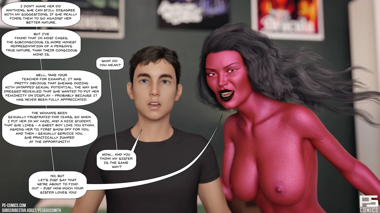Curse of the Succubus 3 porn comic picture 19