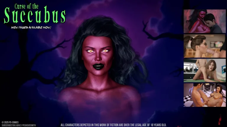 Curse of the Succubus 3 porn comic picture 2