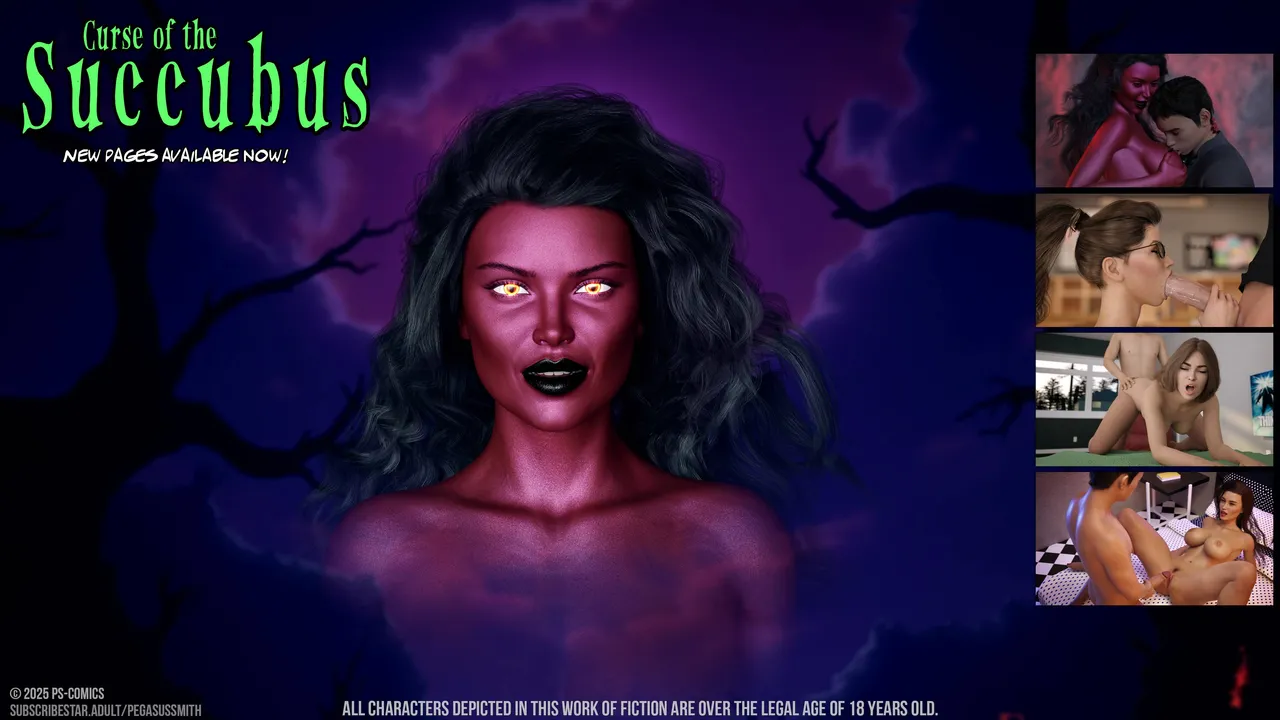 Curse of the Succubus 3 porn comic picture 2