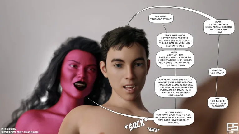 Curse of the Succubus 3 porn comic picture 34