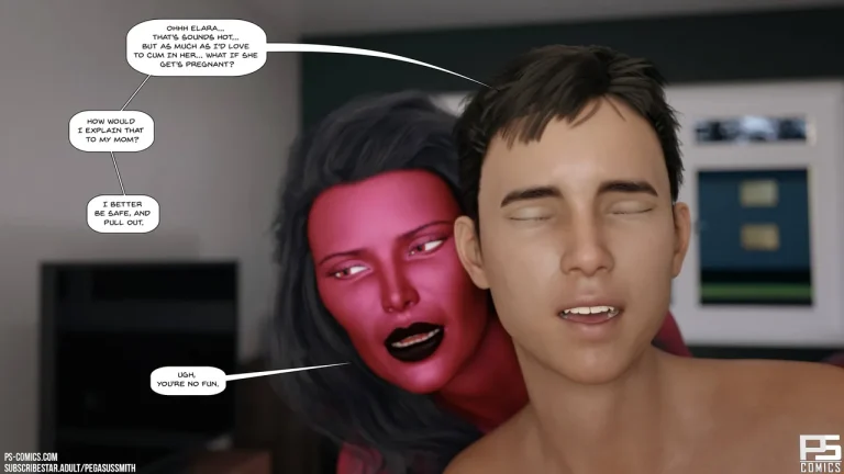 Curse of the Succubus 3 porn comic picture 44