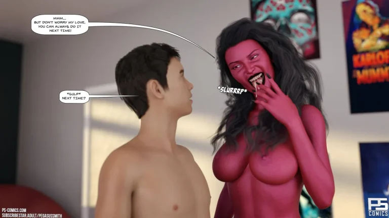 Curse of the Succubus 3 porn comic picture 50