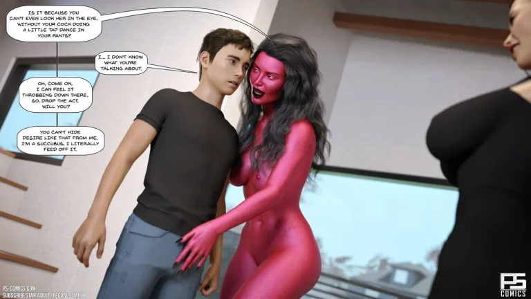 Curse of the Succubus 3 porn comic picture 57