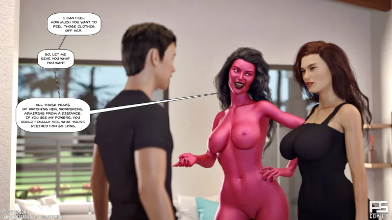 Curse of the Succubus 3 porn comic picture 60