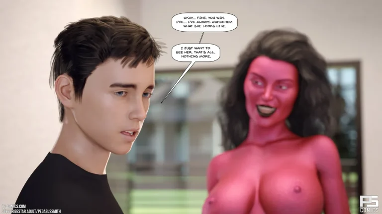 Curse of the Succubus 3 porn comic picture 62