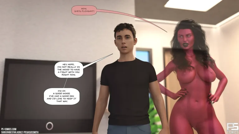 Curse of the Succubus 3 porn comic picture 7