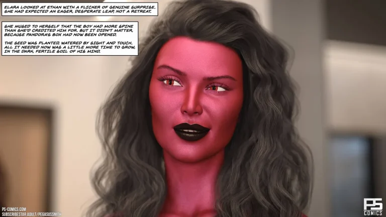 Curse of the Succubus 3 porn comic picture 76