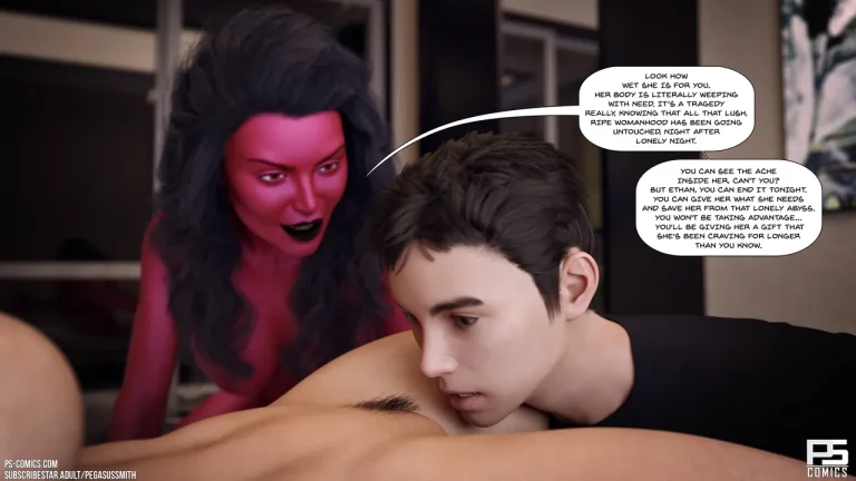 Curse of the Succubus 3 porn comic picture 98