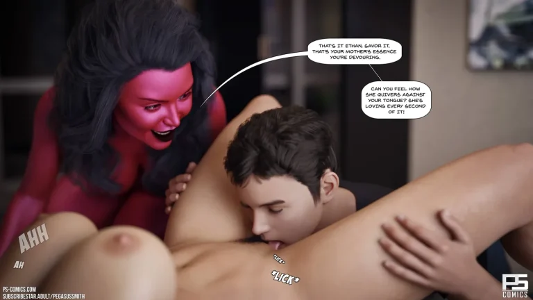Curse of the Succubus 3 porn comic picture 99