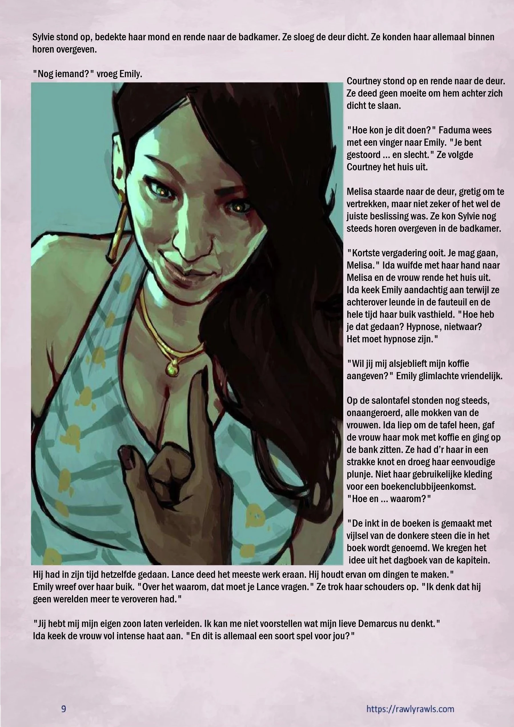 Cursed Recollections 01-17 [NL] porn comic picture 102