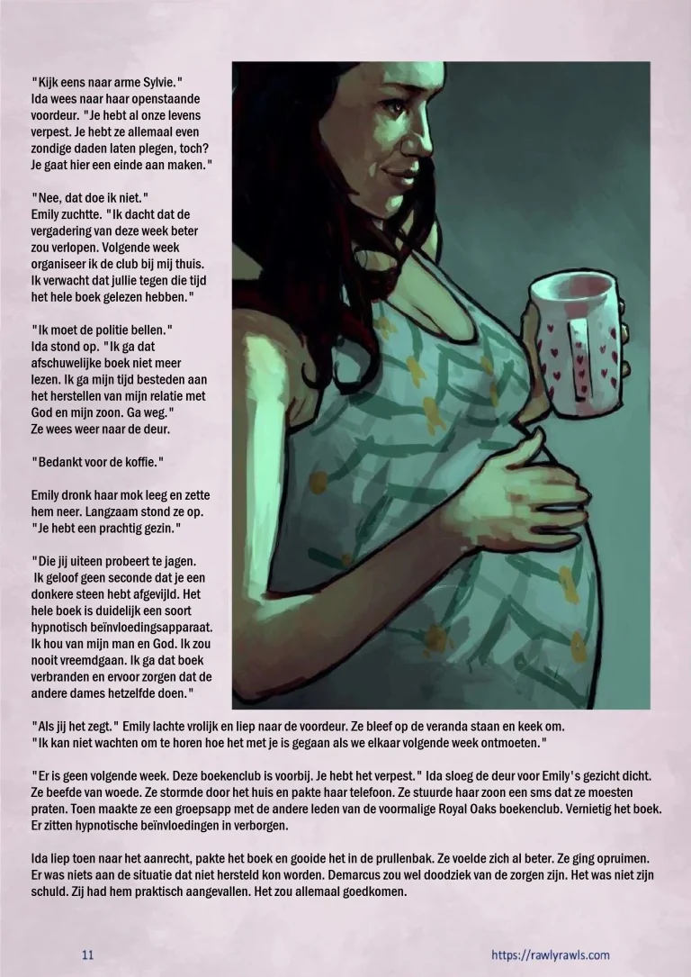 Cursed Recollections 01-17 [NL] porn comic picture 104