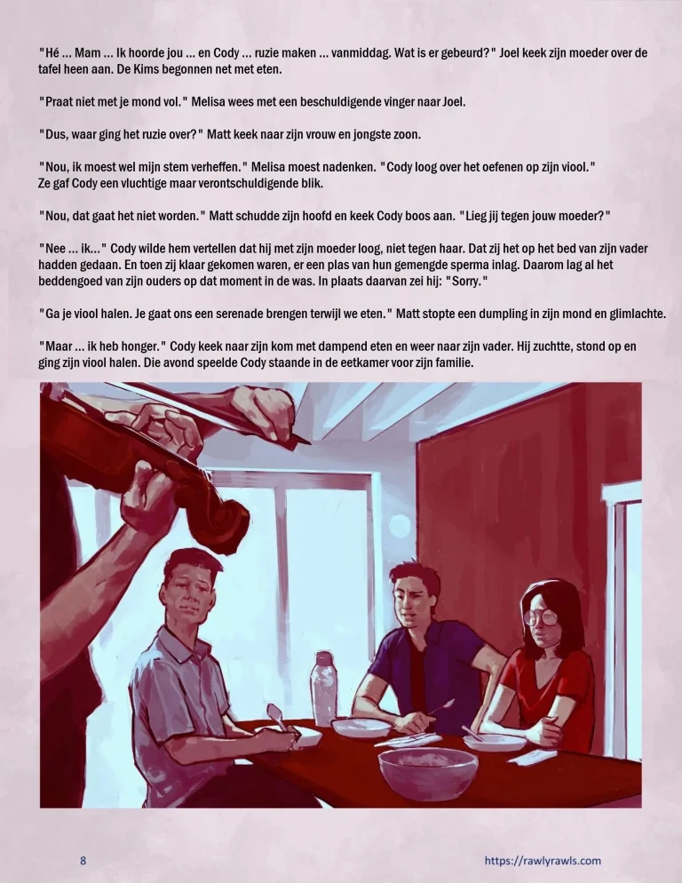 Cursed Recollections 01-17 [NL] porn comic picture 113