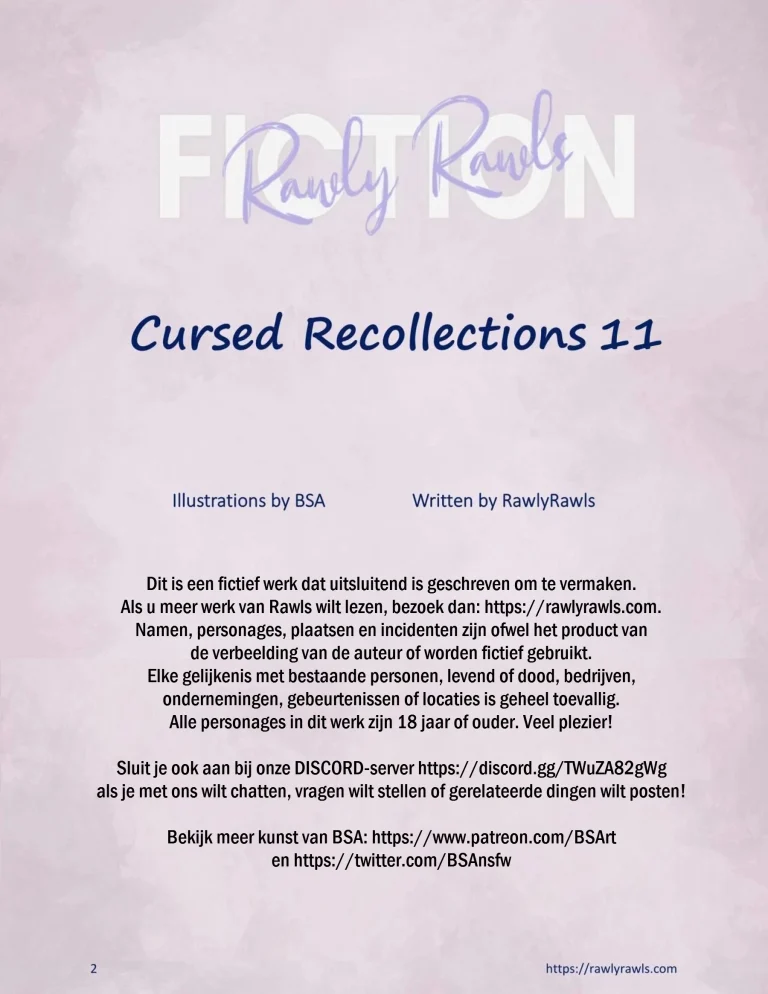 Cursed Recollections 01-17 [NL] porn comic picture 119