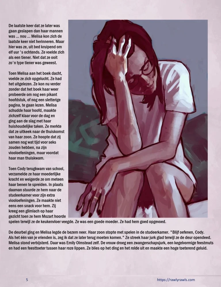 Cursed Recollections 01-17 [NL] porn comic picture 122