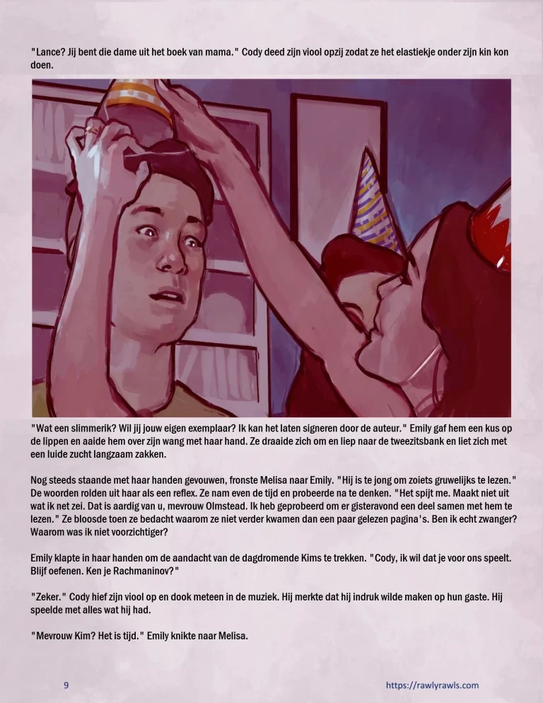 Cursed Recollections 01-17 [NL] porn comic picture 126