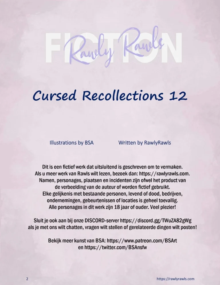 Cursed Recollections 01-17 [NL] porn comic picture 130