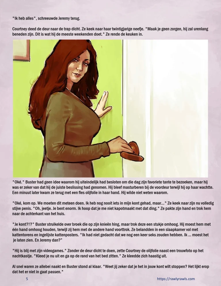 Cursed Recollections 01-17 [NL] porn comic picture 133