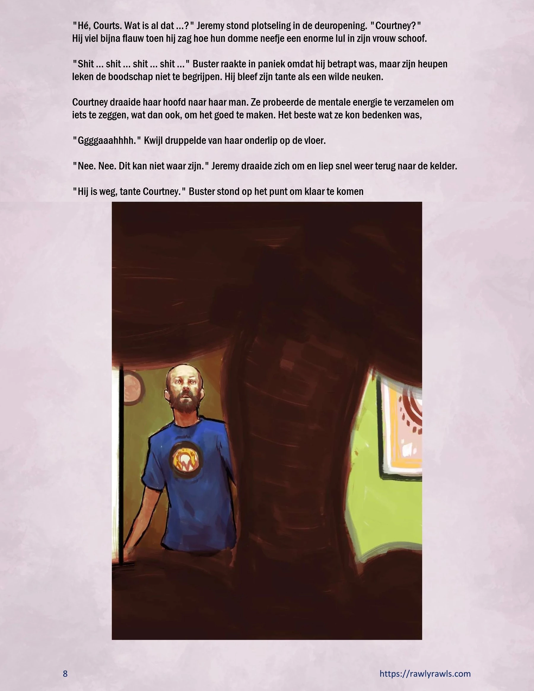 Cursed Recollections 01-17 [NL] porn comic picture 136