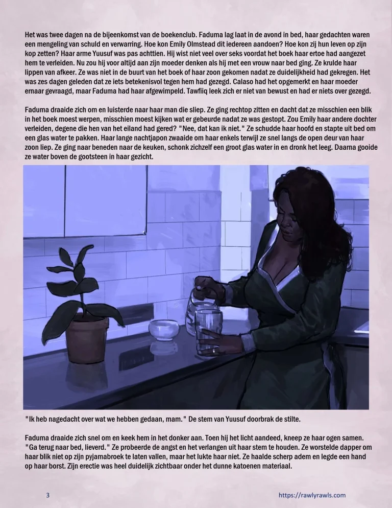 Cursed Recollections 01-17 [NL] porn comic picture 143