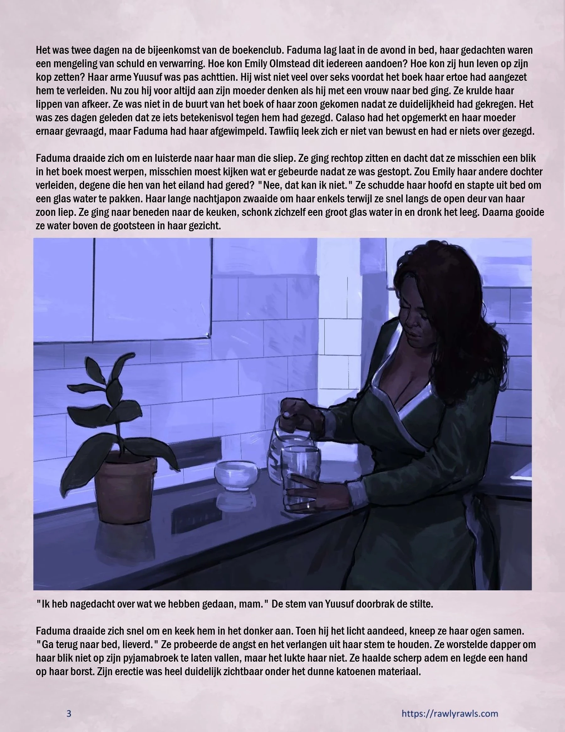 Cursed Recollections 01-17 [NL] porn comic picture 143