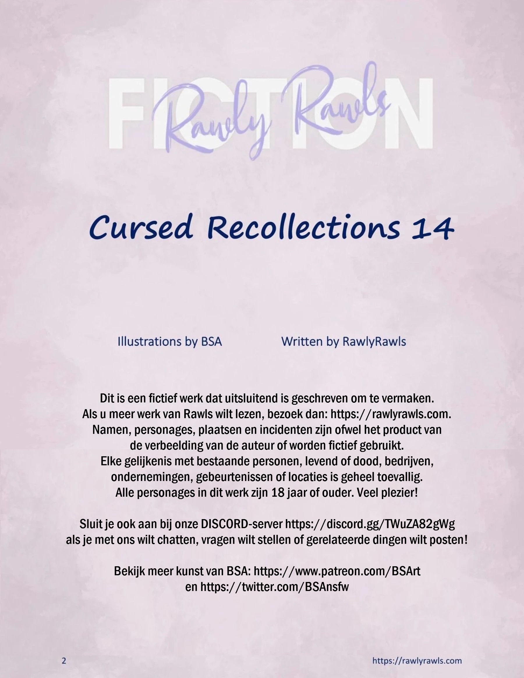 Cursed Recollections 01-17 [NL] porn comic picture 154