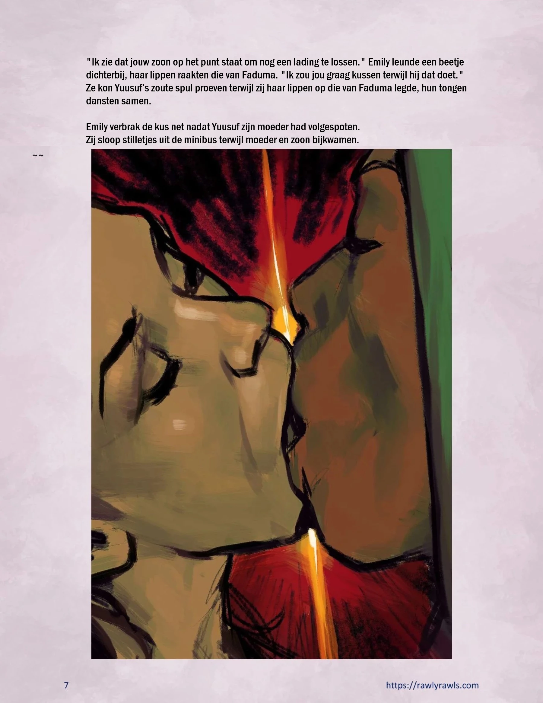 Cursed Recollections 01-17 [NL] porn comic picture 159