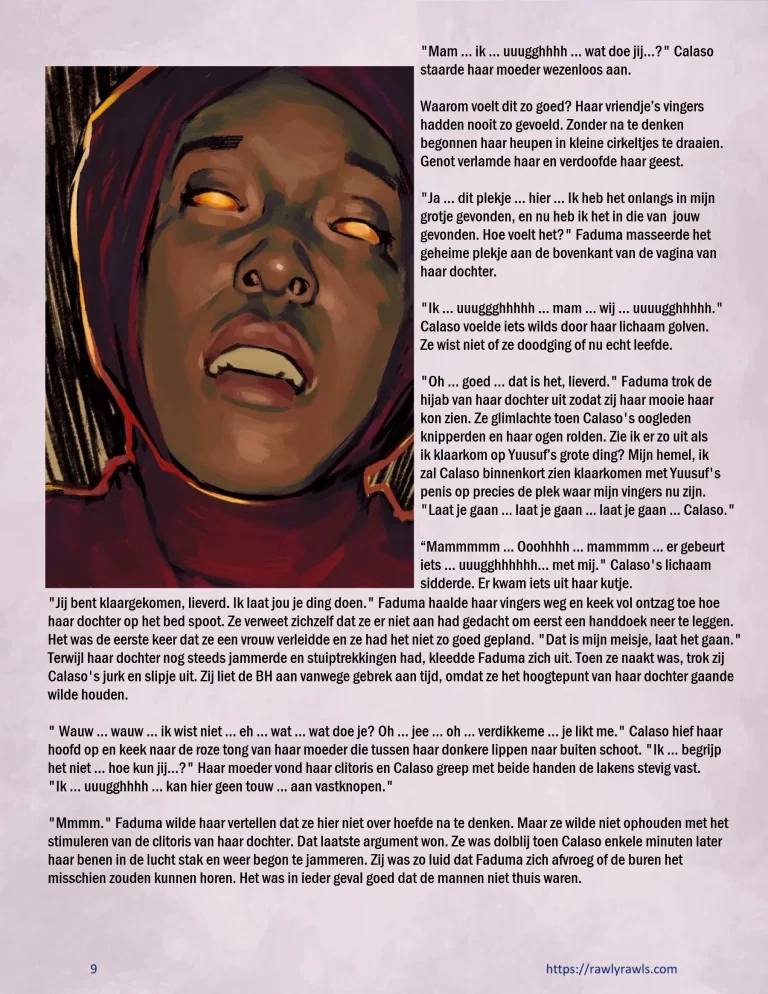 Cursed Recollections 01-17 [NL] porn comic picture 161