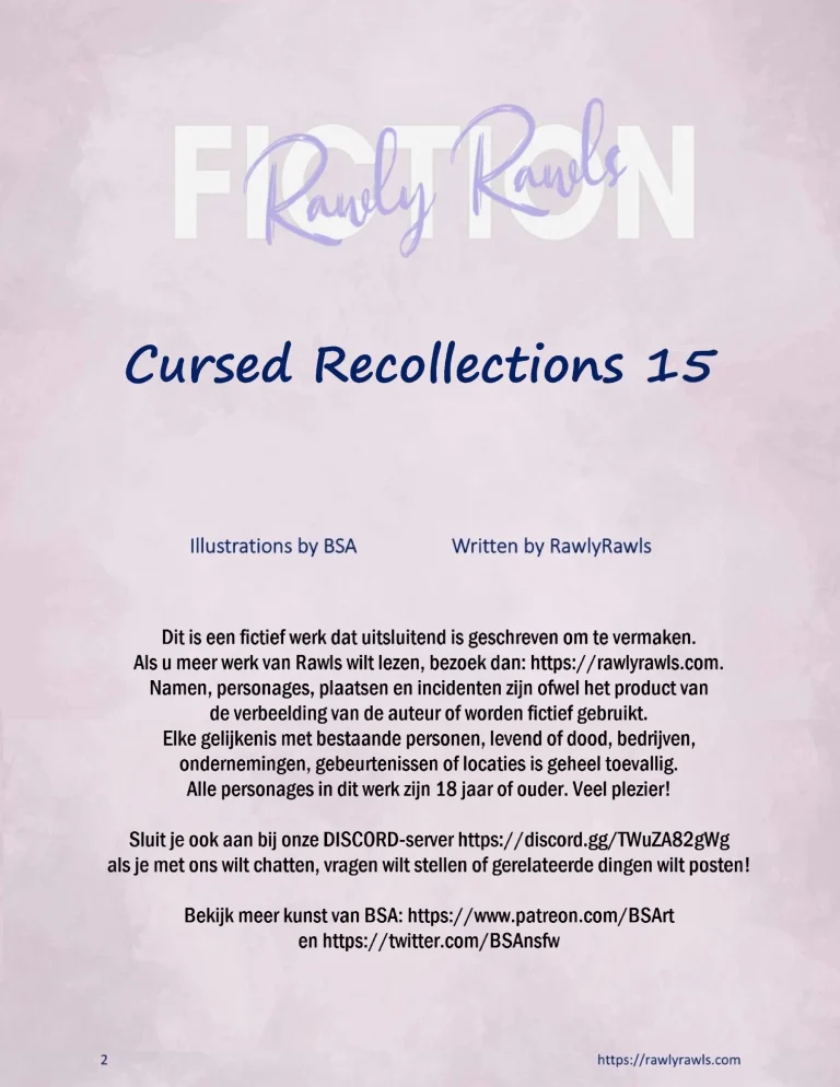Cursed Recollections 01-17 [NL] porn comic picture 166