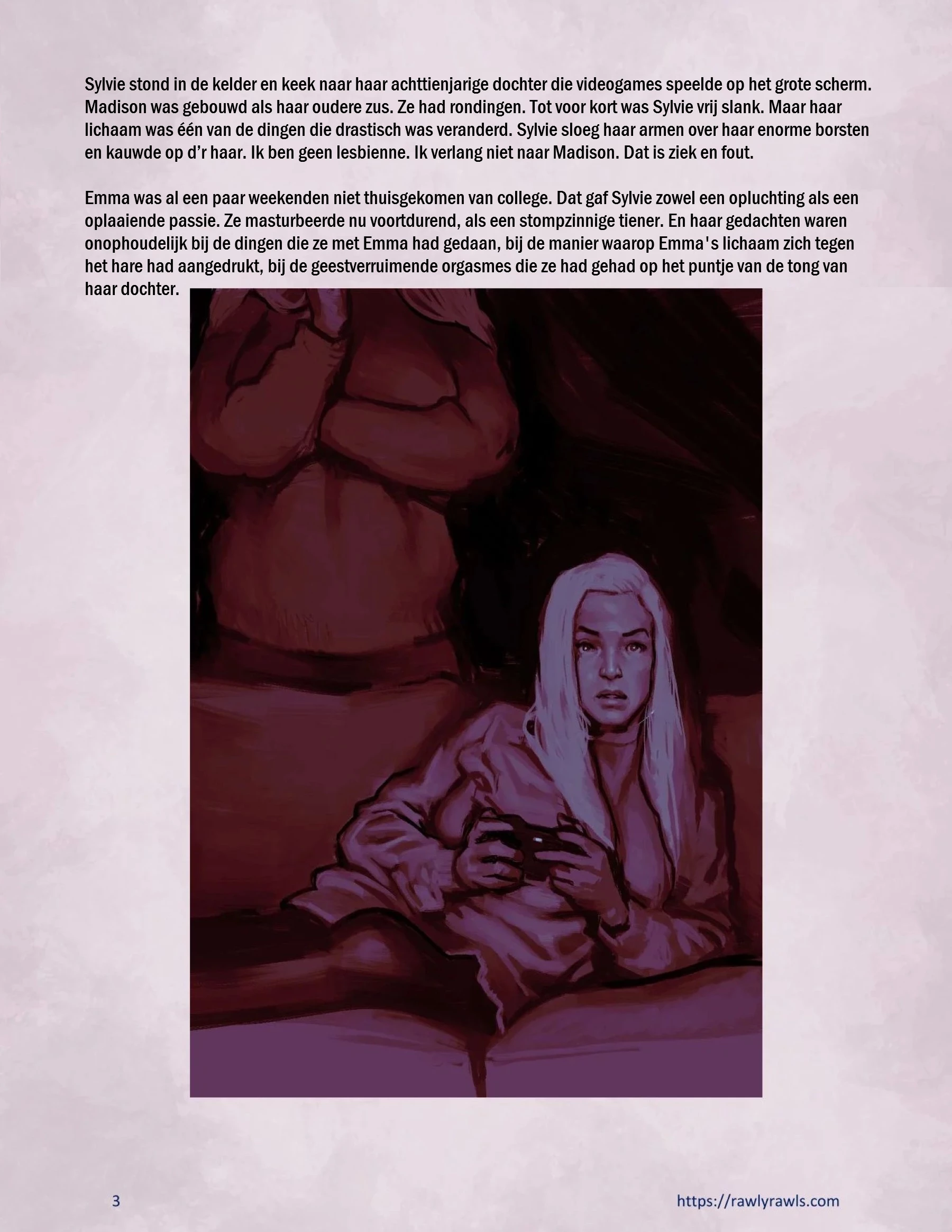 Cursed Recollections 01-17 [NL] porn comic picture 167