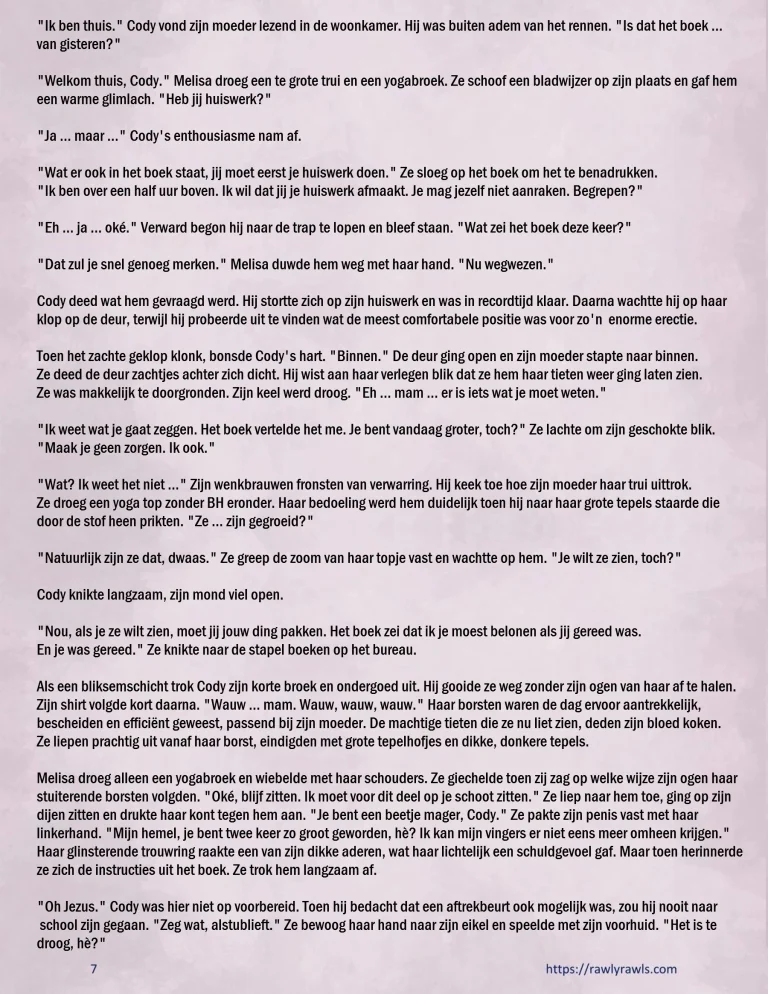 Cursed Recollections 01-17 [NL] porn comic picture 17