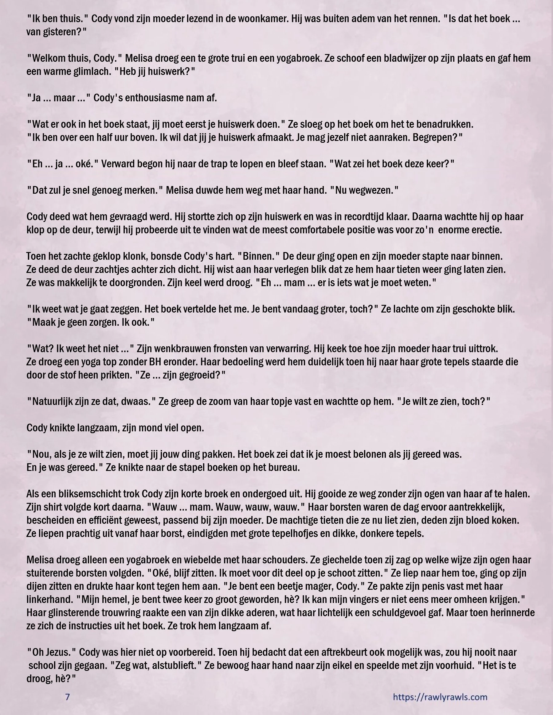 Cursed Recollections 01-17 [NL] porn comic picture 17