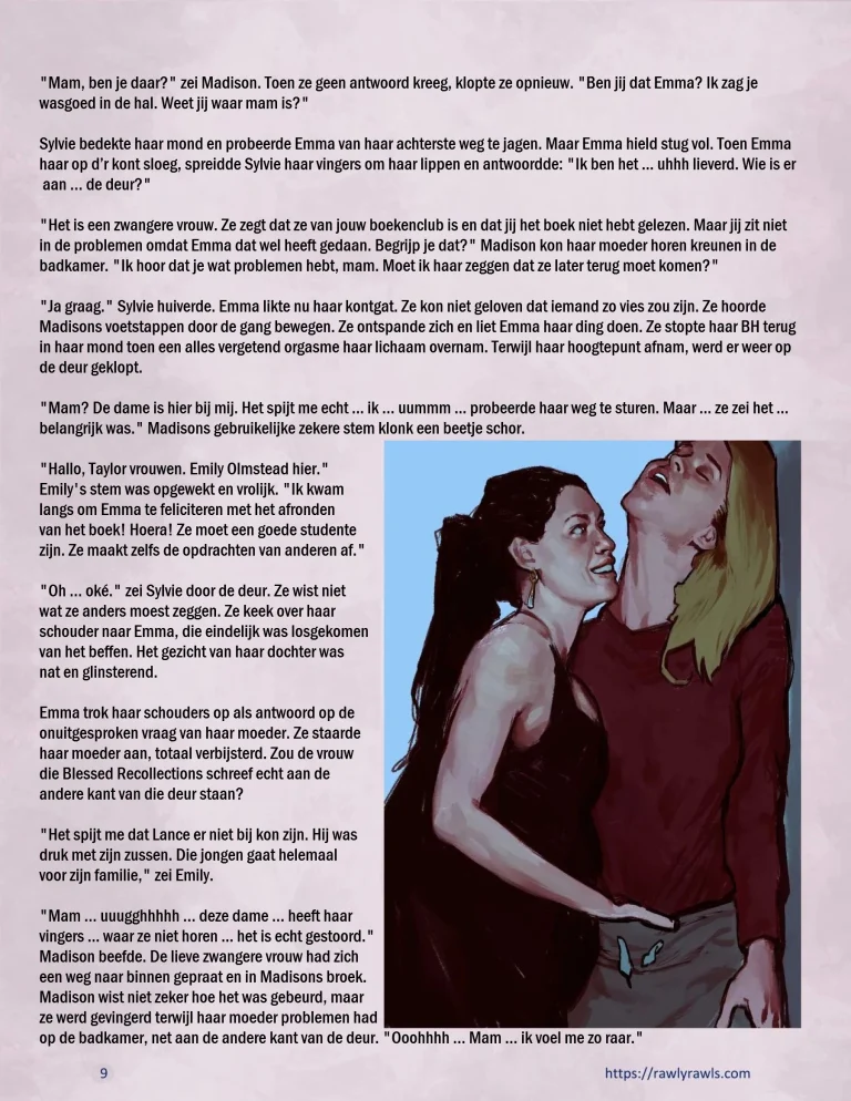 Cursed Recollections 01-17 [NL] porn comic picture 173