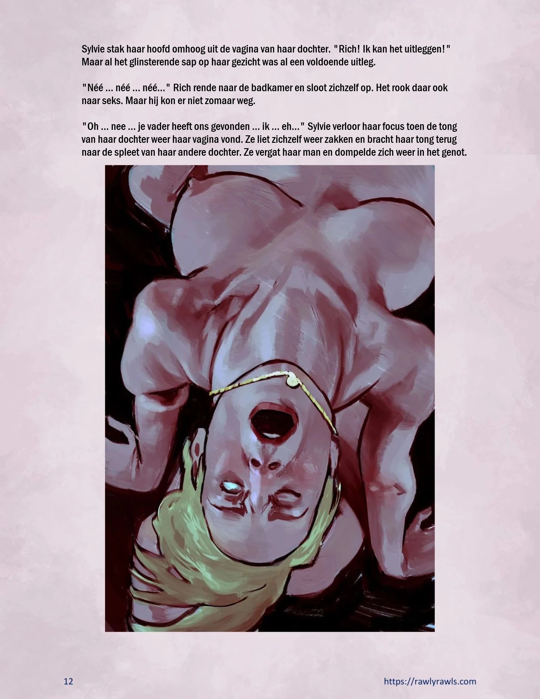 Cursed Recollections 01-17 [NL] porn comic picture 176