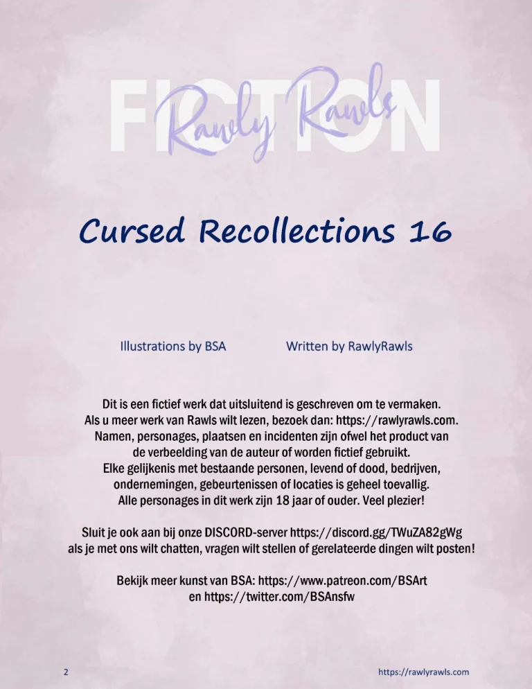 Cursed Recollections 01-17 [NL] porn comic picture 178