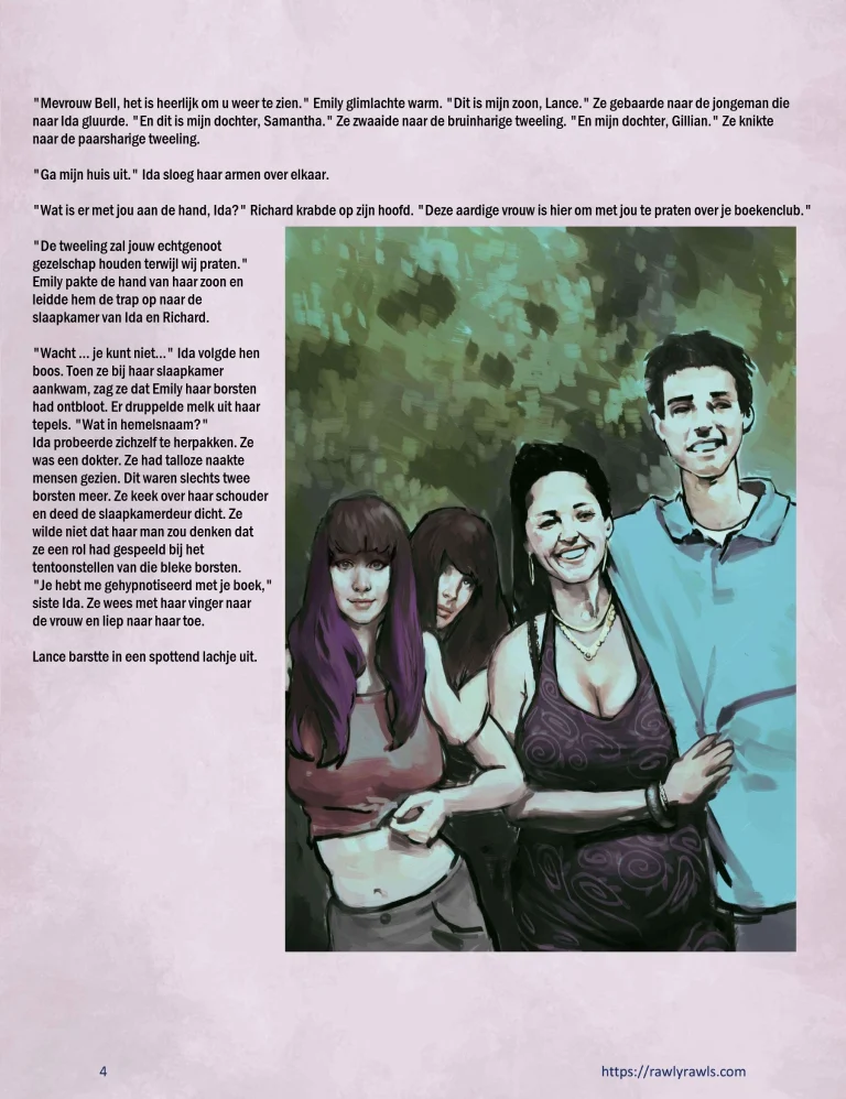 Cursed Recollections 01-17 [NL] porn comic picture 180