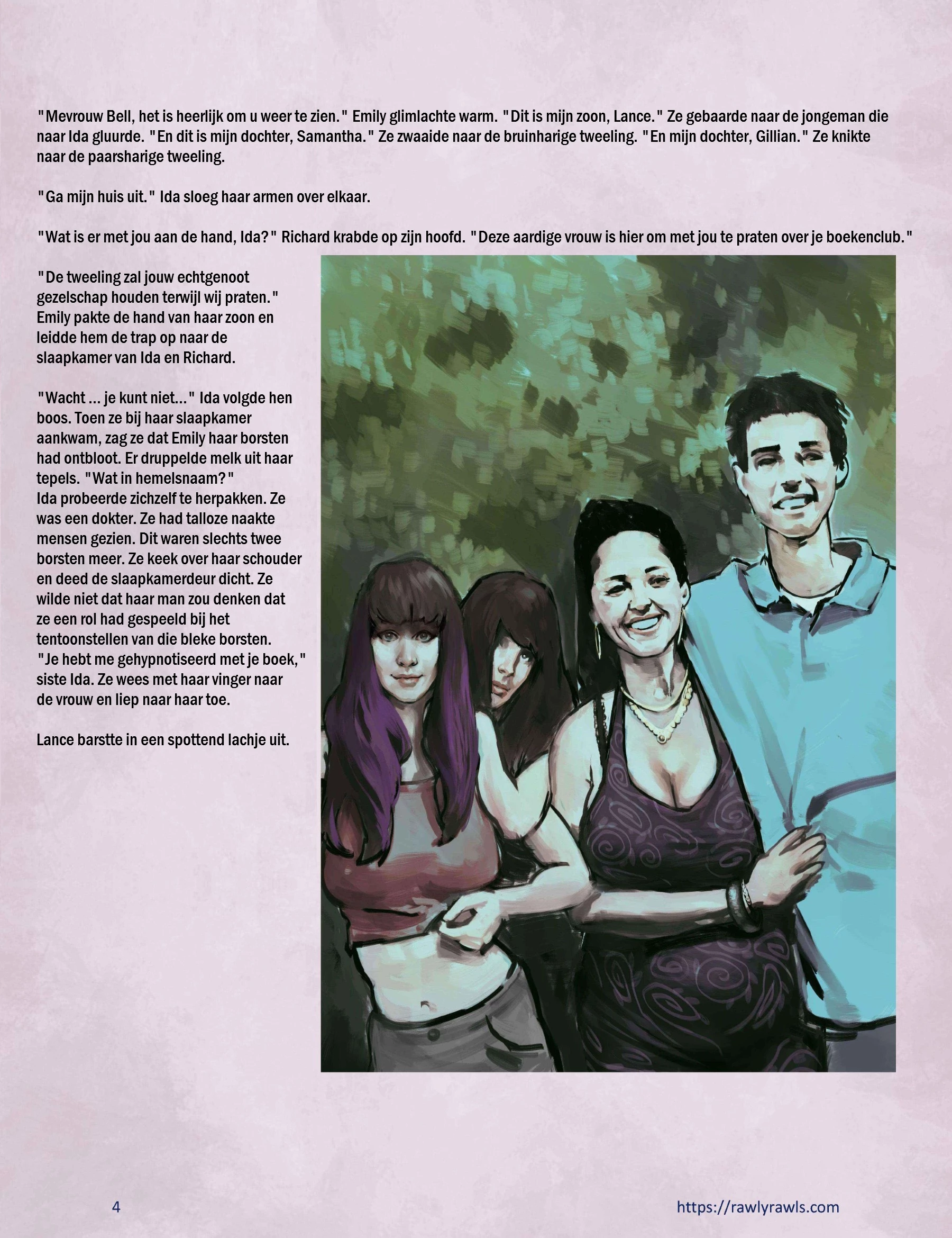 Cursed Recollections 01-17 [NL] porn comic picture 180