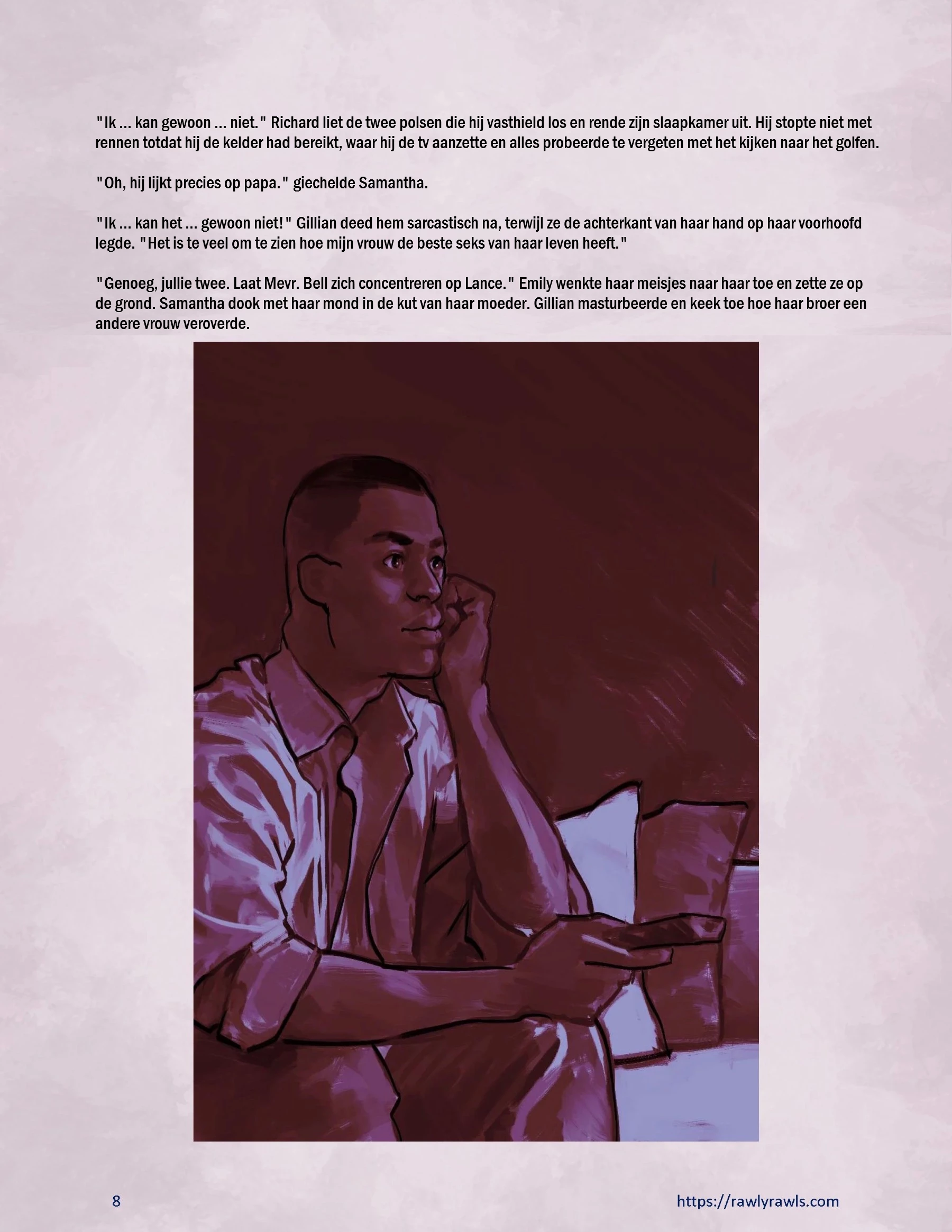 Cursed Recollections 01-17 [NL] porn comic picture 184
